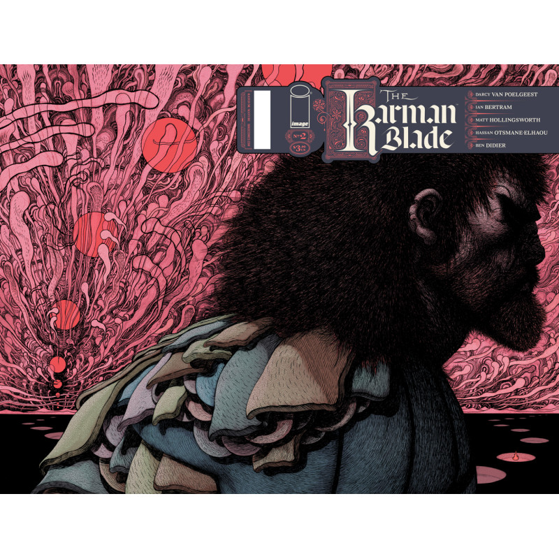 KARMAN BLADE 2 (OF 4) CVR A IAN BERTRAM & MATT HOLLINGSWORTH WRAPAROUND(MR)