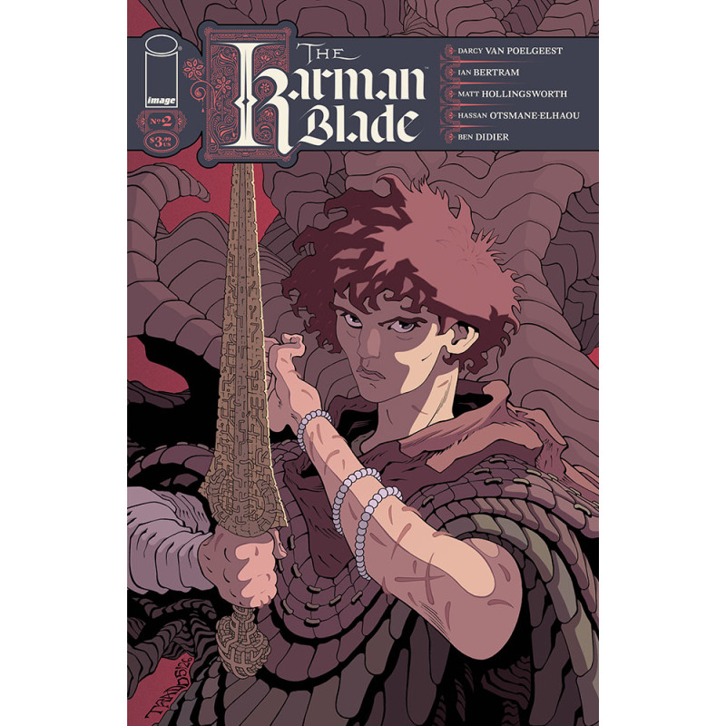 KARMAN BLADE 2 (OF 4) CVR B TRADD MOORE VAR (MR)