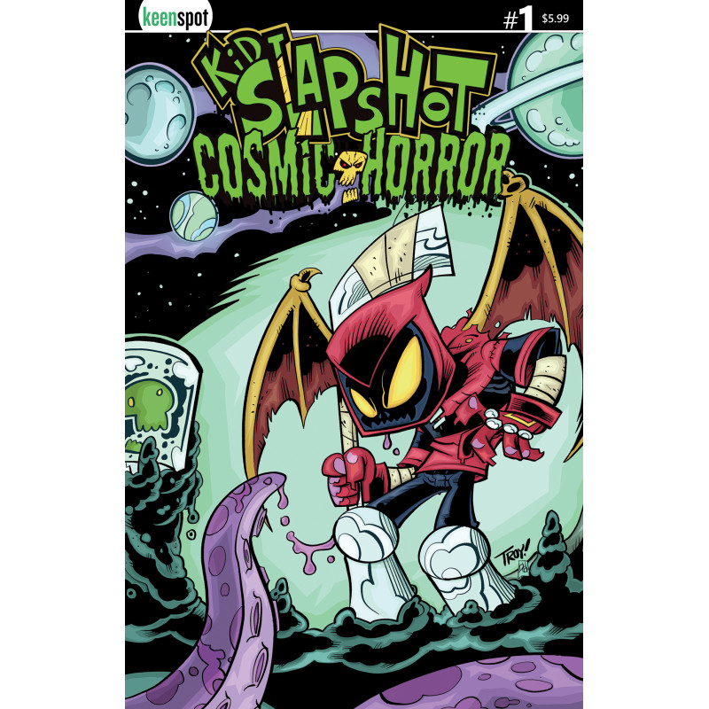 KID SLAPSHOT COSMIC HORROR 1 (ONE SHOT) CVR A TROY DONGARRA