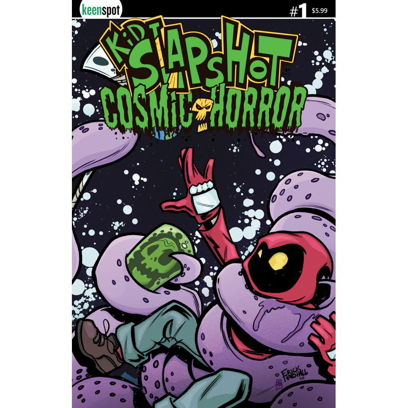 KID SLAPSHOT COSMIC HORROR 1 (ONE SHOT) CVR B ERICK MARSHALL VAR