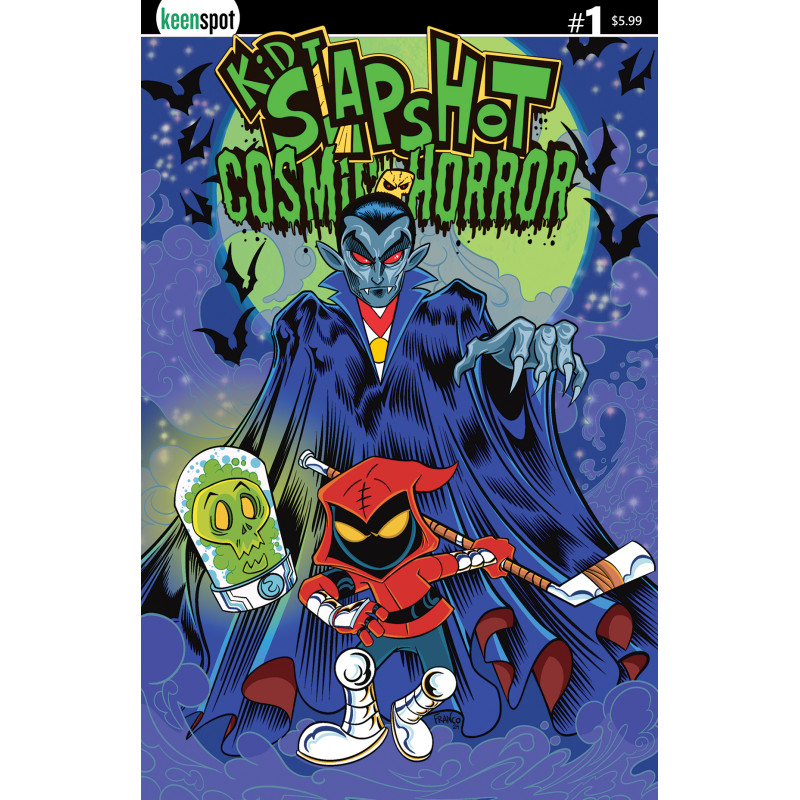 KID SLAPSHOT COSMIC HORROR 1 (ONE SHOT) CVR D FRANCO VAR