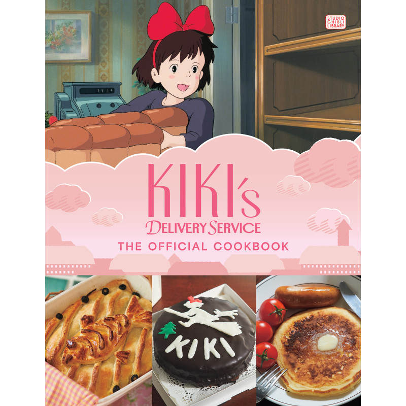KIKIS DELIVERY SERVICE THE OFFICIAL COOKBOOK HC