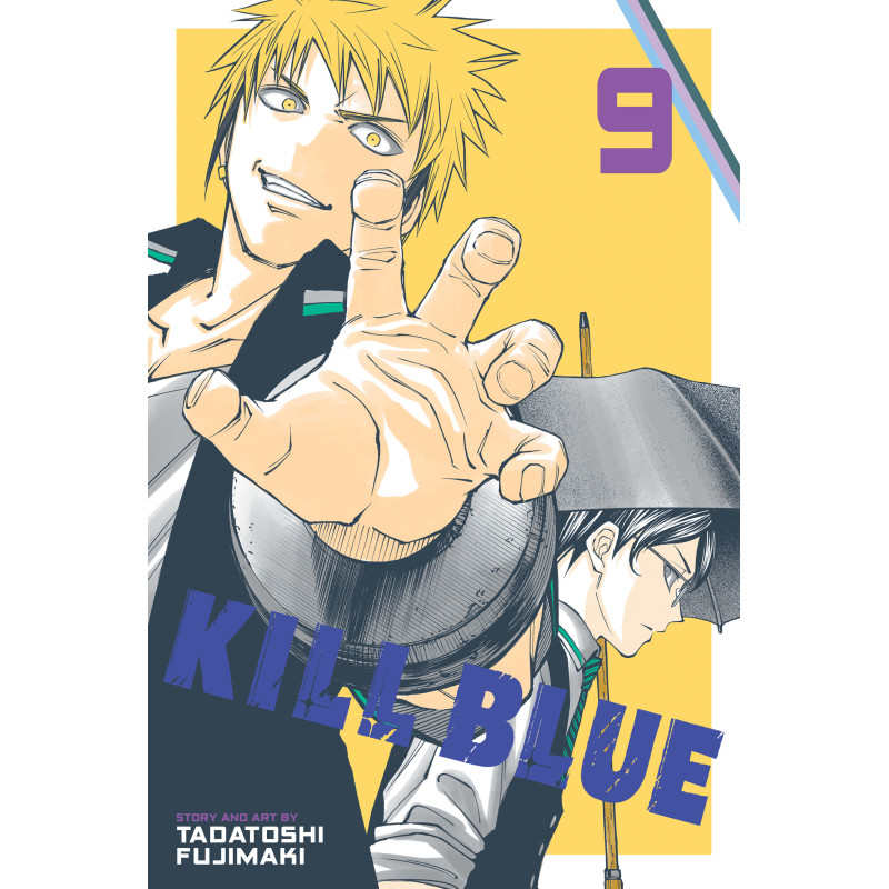 KILL BLUE TP VOL 09