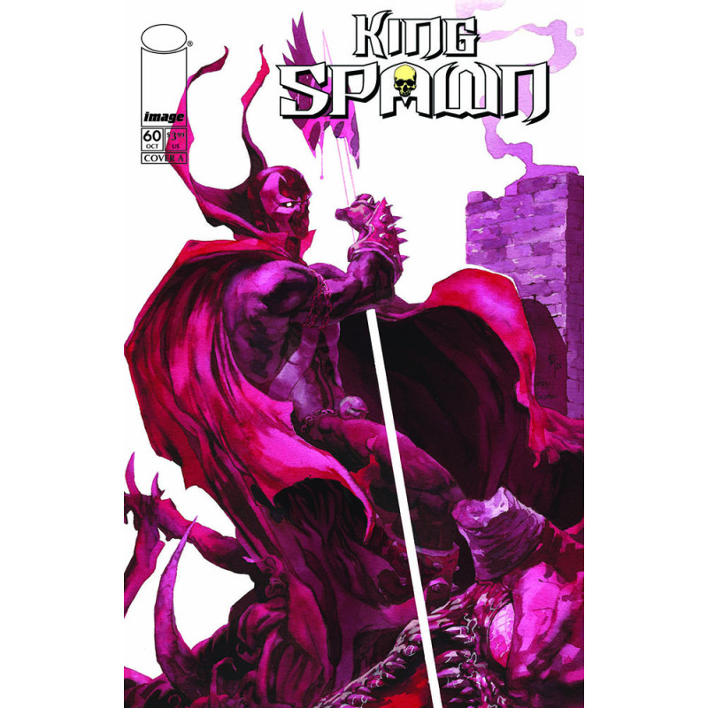 KING SPAWN 60 CVR A FEDE MELE