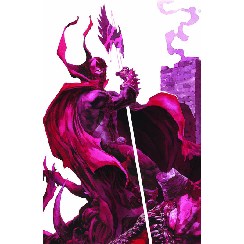 KING SPAWN 60 CVR B FEDE MELE VIRGIN VAR