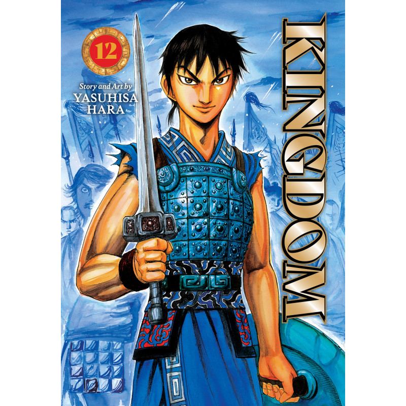 KINGDOM TP VOL 12