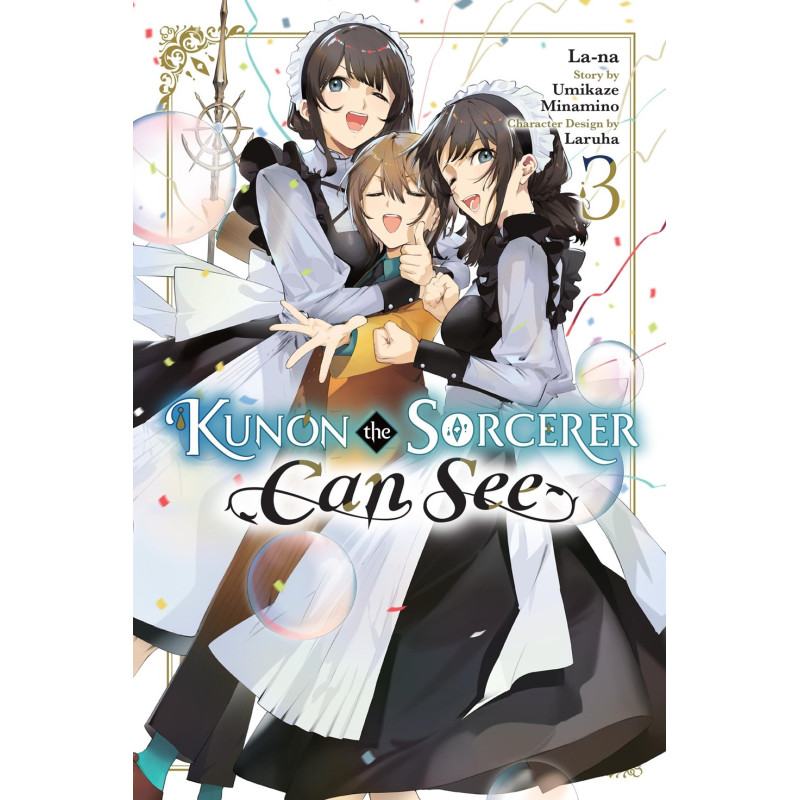 KUNON THE SORCERER CAN SEE TP VOL 03