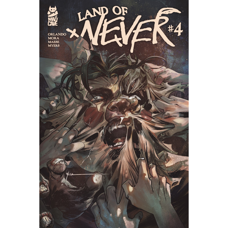 LAND OF NEVER 4 (OF 6)