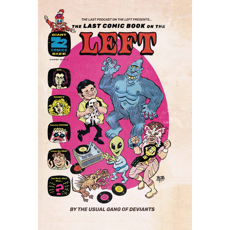 LAST COMIC BOOK ON THE LEFT HC VOL 04 (MR)