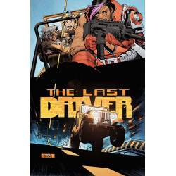 LAST DRIVER 3 (OF 5) CVR A SEAN MURPHY
