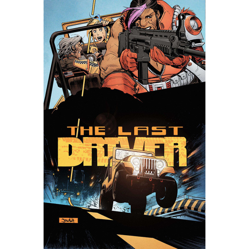 LAST DRIVER 3 (OF 5) CVR A SEAN MURPHY