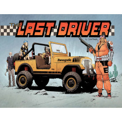 LAST DRIVER 3 (OF 5) CVR B SEAN MURPHY VAR