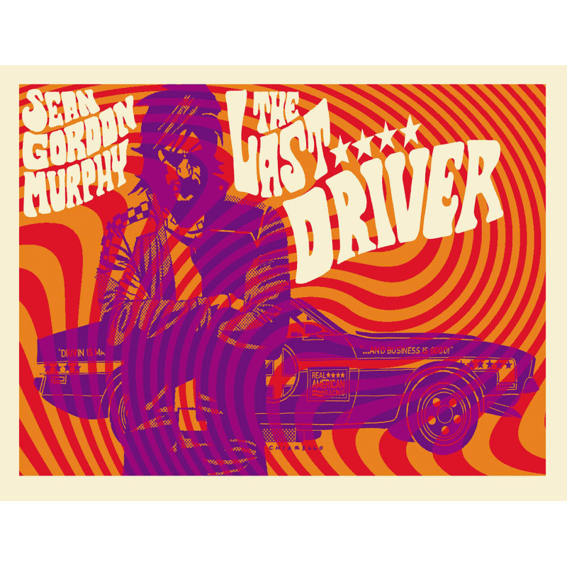 LAST DRIVER 3 (OF 5) CVR C MARK CHIARELLO VAR