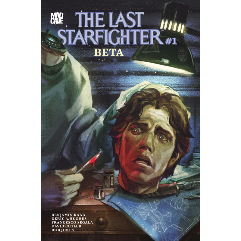 LAST STARFIGHTER BETA 1 CVR B JESSICA FONG VAR