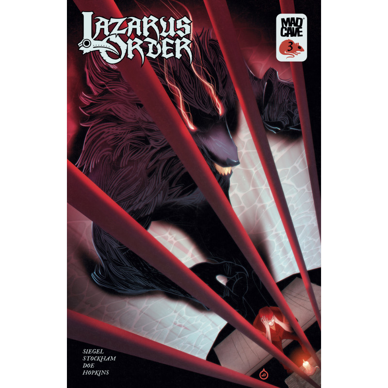 LAZARUS ORDER 3 (OF 8) CVR A JUAN DOE