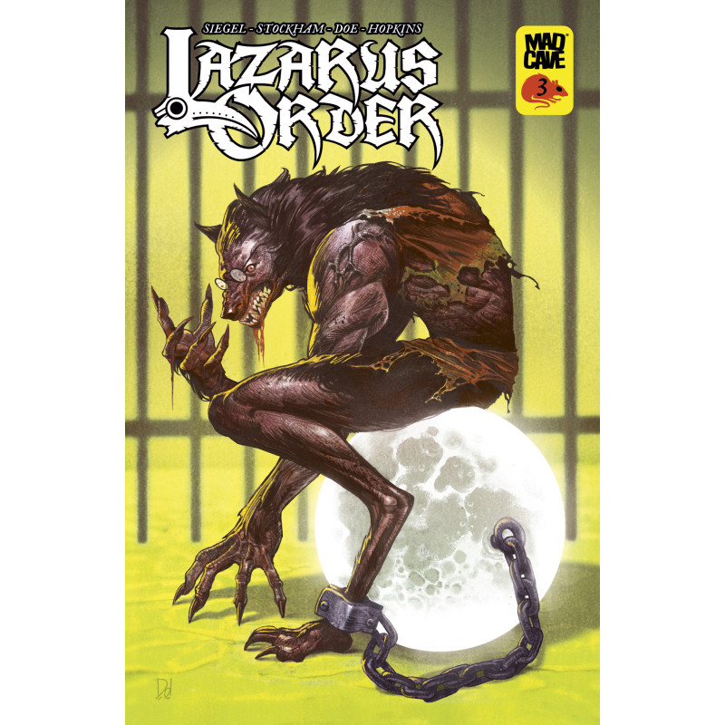LAZARUS ORDER 3 (OF 8) CVR B MIKE DEL MUNDO VAR