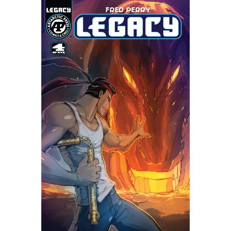LEGACY THE FINAL CHAPTER 4 (OF 5)
