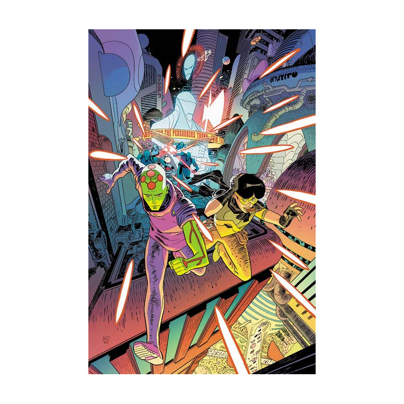 LEGION OF SUPER-HEROES 2 CVR A HAYDEN SHERMAN