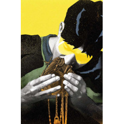 LEGION OF SUPER-HEROES 2 CVR C ALEX ECKMAN-LAWN CARD STOCK VAR
