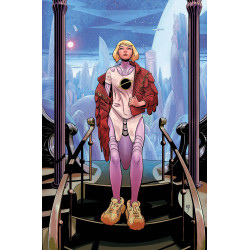 LEGION OF SUPER-HEROES 2 CVR E HAYDEN SHERMAN CARD STOCK VAR