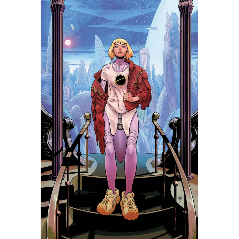 LEGION OF SUPER-HEROES 2 CVR E HAYDEN SHERMAN CARD STOCK VAR