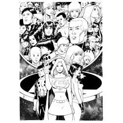 LEGION OF SUPER-HEROES BY MARK WAID & BARRY KITSON OMNIBUS HC