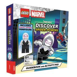 LEGO MARVEL SPIDER-VERSE DISCOVER SPIDER-POWERS TP