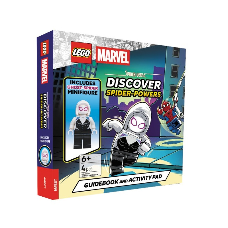 LEGO MARVEL SPIDER-VERSE DISCOVER SPIDER-POWERS TP