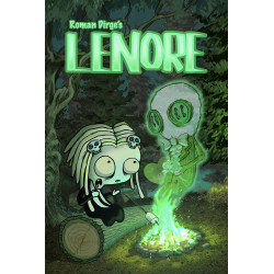 LENORE GHOST STORY 1 SDCC EXCLUSIVE ROMAN DIRGE GLOW IN THE DARK VAR Limited To 350 Copies Allocations May Occur