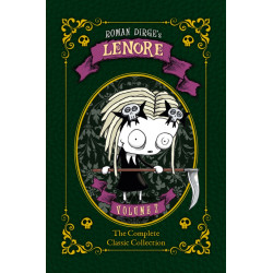 LENORE HC SLIPCASE SET SWIRLIES PURPLE NURPLES PINK BELLIES