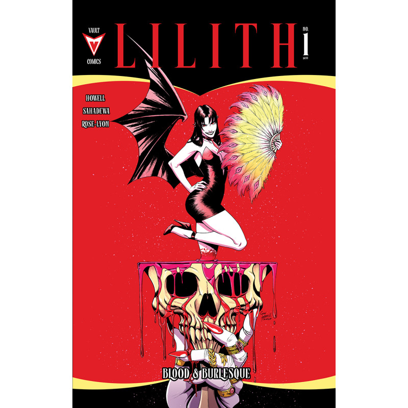 LILITH BLOOD AND BURLESQUE 1 (OF 5) CVR A CORIN HOWELL (MR)