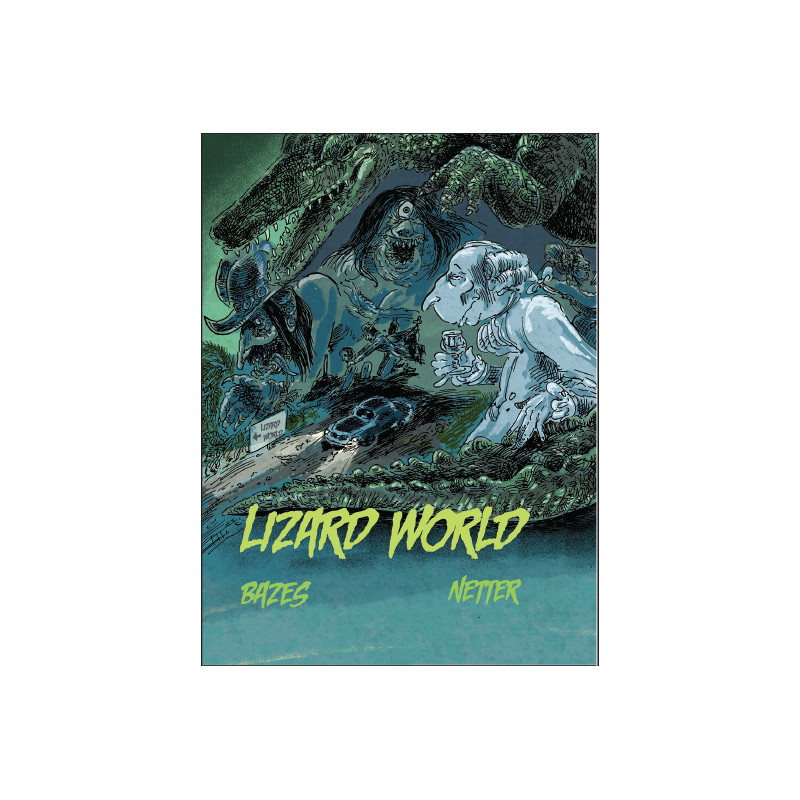 LIZARD WORLD HC (MR)