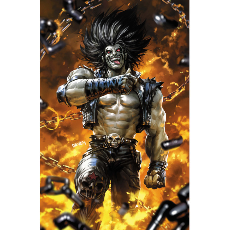 LOBO 8 CVR B DERRICK CHEW CARD STOCK VAR