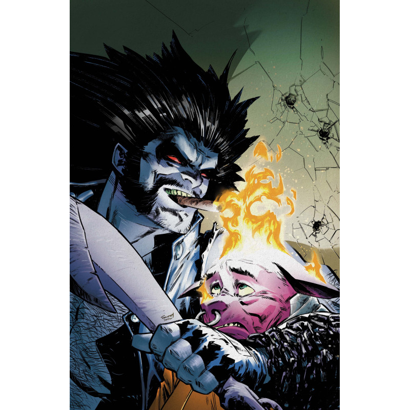 LOBO 8 CVR C SCOTT GODLEWSKI CARD STOCK VAR