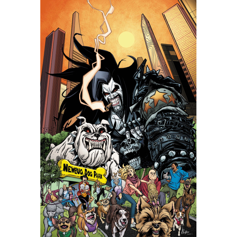 LOBO 8 CVR D ALITHA MARTINEZ CARD STOCK VAR