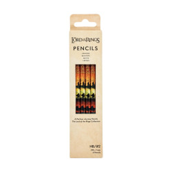 LORD OF THE RINGS PENCILS 4 PACK A PERILOUS JOURNEY