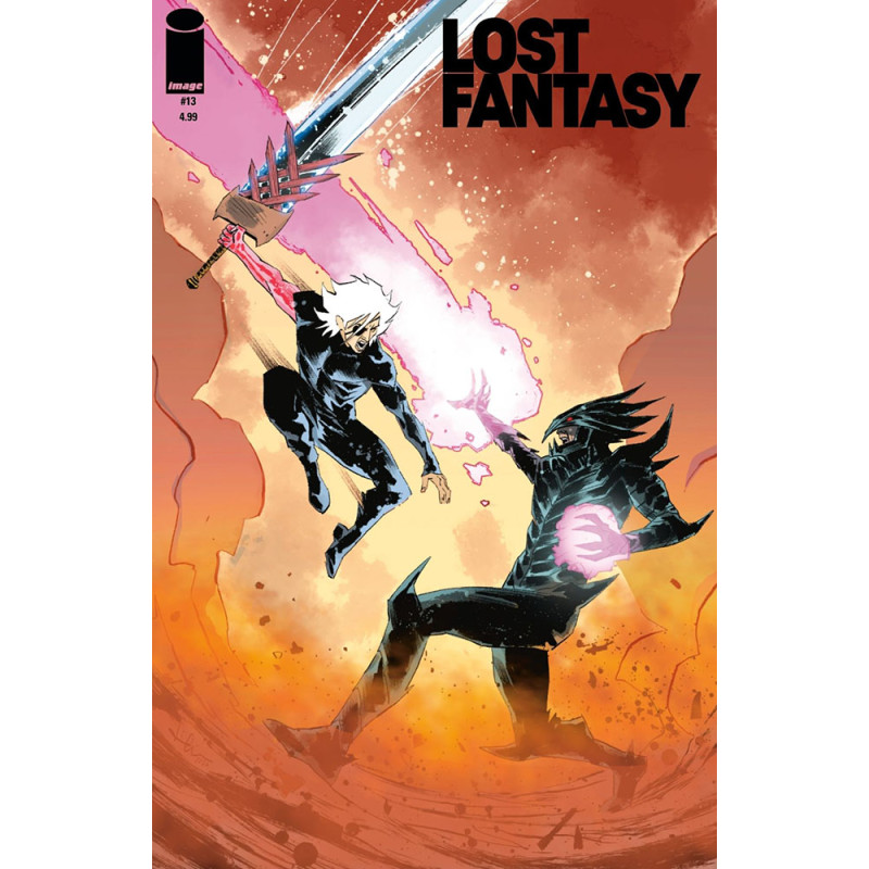 LOST FANTASY 13 CVR A LUCA CASALANGUIDA