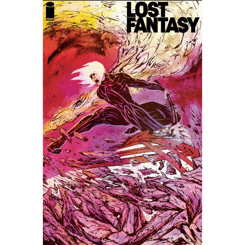 LOST FANTASY 13 CVR D JARRET HARTNELL CONNECTING VAR