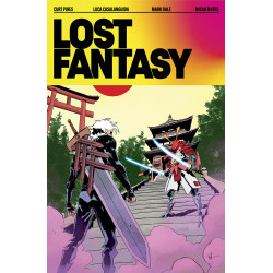 LOST FANTASY TP VOL 03