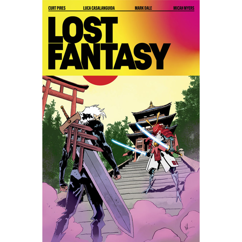 LOST FANTASY TP VOL 03