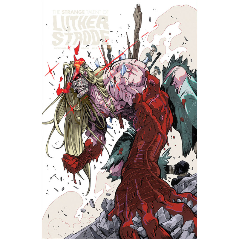 LUTHER STRODE 1 ANNIVERSARY EDITION CVR B RICARDO LOPEZ ORTIZ VAR (MR)