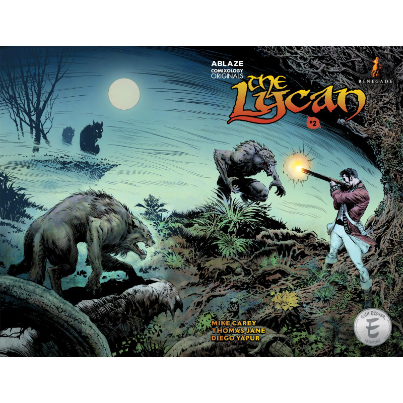LYCAN 2 (OF 3) CVR A TIM BRADSTREET (MR)