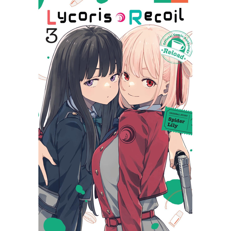 LYCORIS RECOIL OFFICIAL COMIC ANTHOLOGY RELOAD TP VOL 03