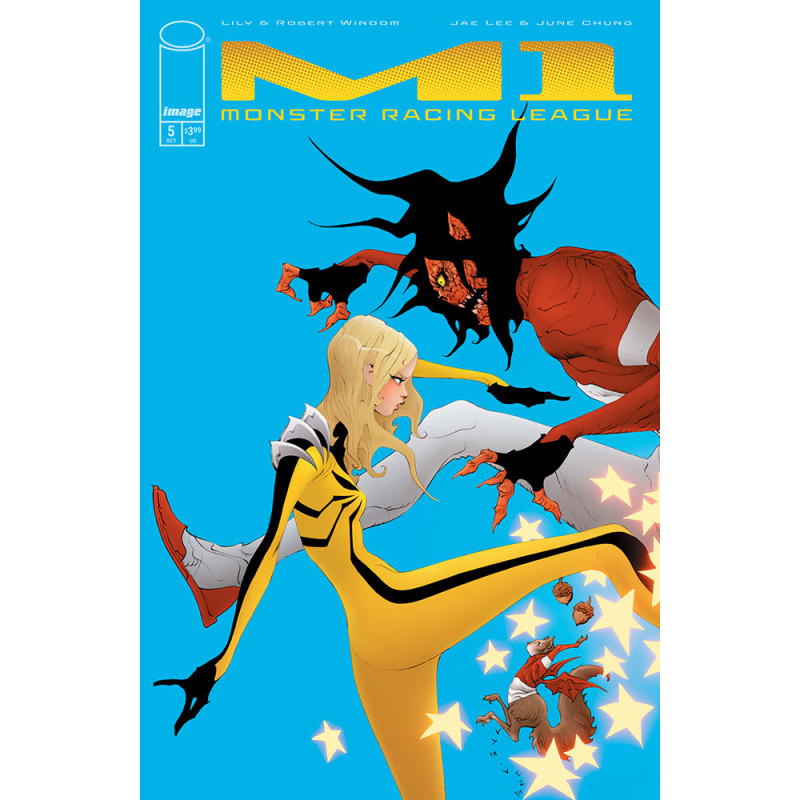 M1 MONSTER RACING LEAGUE 5 CVR A JAE LEE