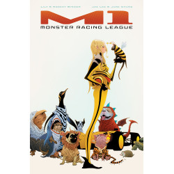M1 MONSTER RACING LEAGUE TP VOL 01 DIRECT MARKET EXCLUSIVE JAE LEE CVR