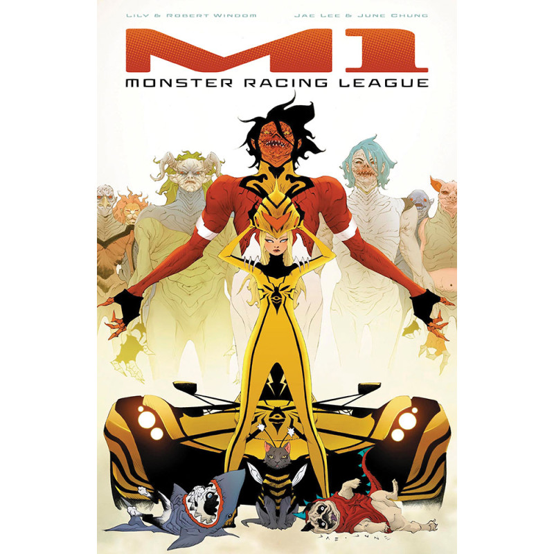 M1 MONSTER RACING LEAGUE TP VOL 01 JAE LEE CVR