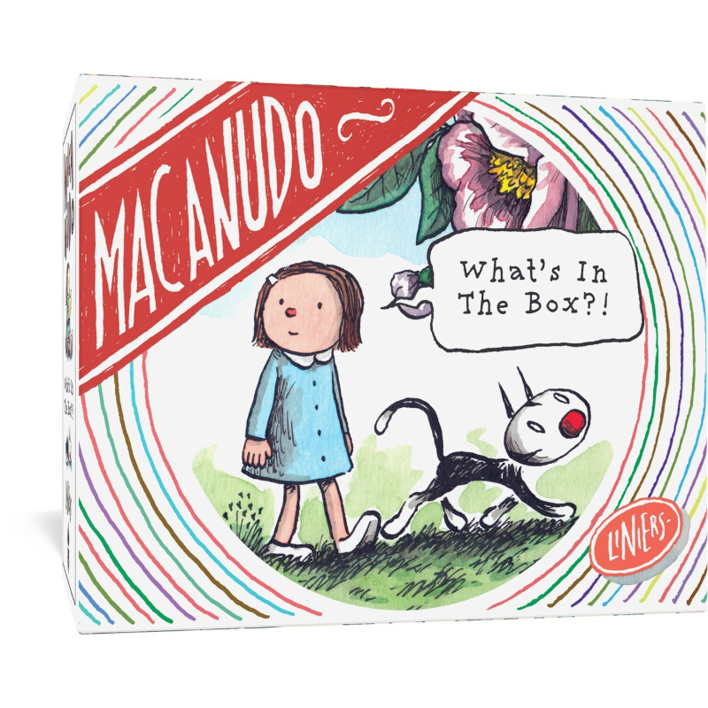 MACANUDO HC WHATS IN THE BOX (MR)