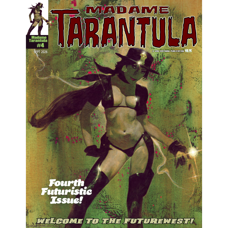 MADAME TARANTULA MAGAZINE 4