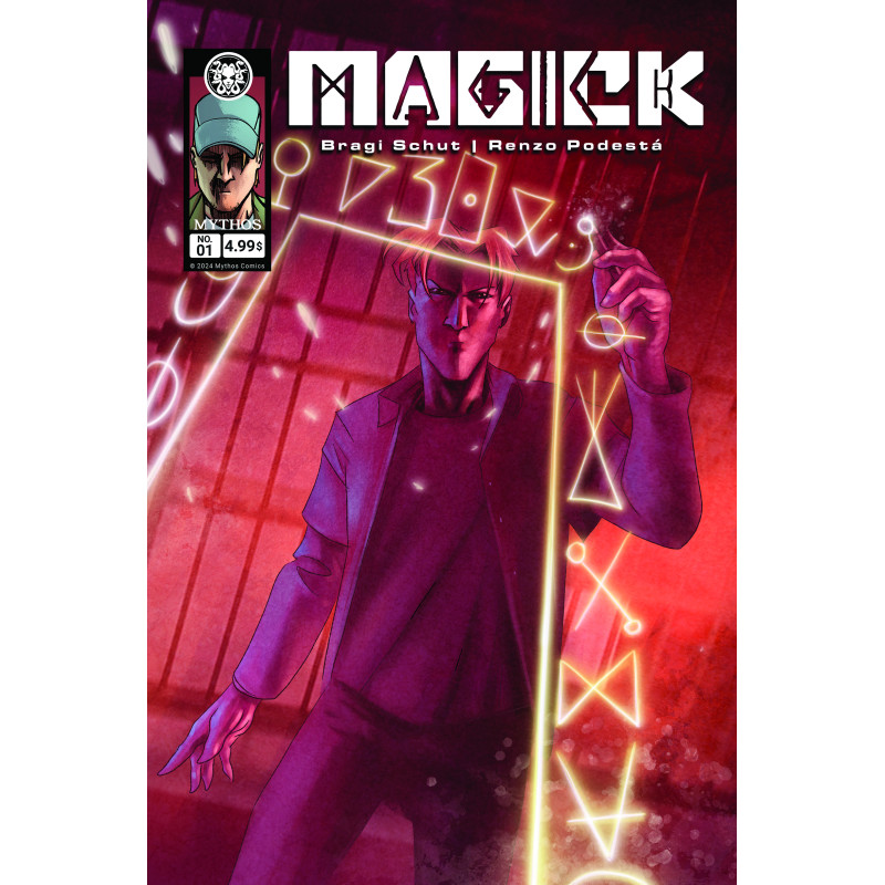 MAGICK 1 2ND PTG CVR A RENZO PODESTA