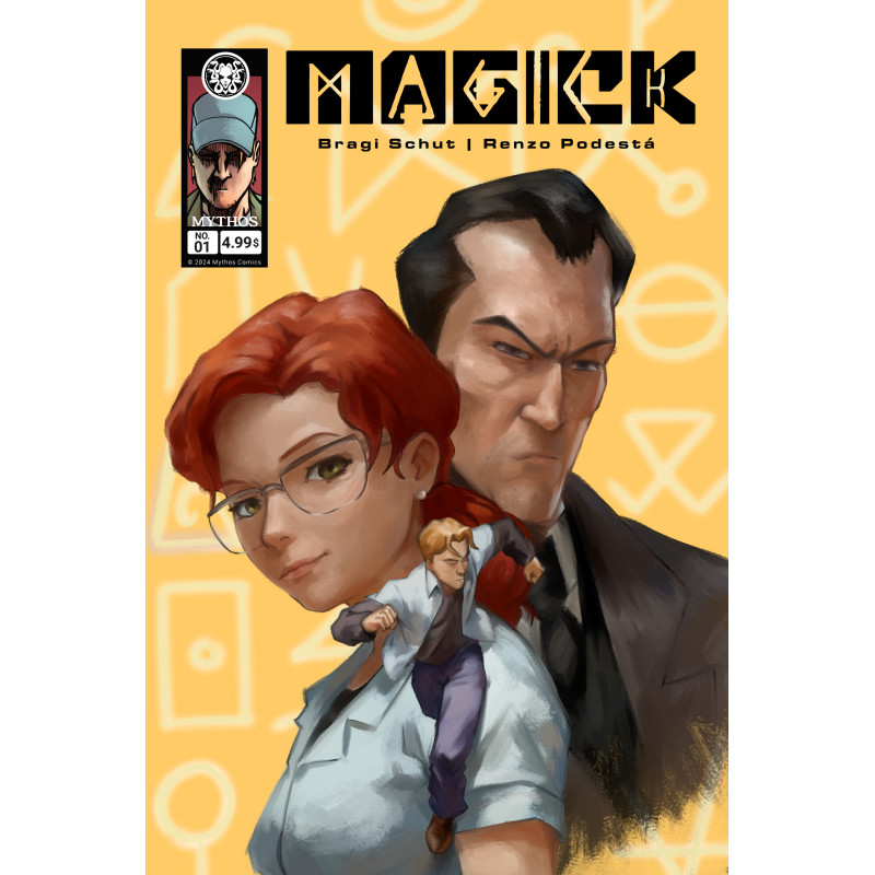 MAGICK 1 2ND PTG CVR B EMRE ISPIR VAR